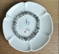 翡翠冰烏雞珠鏈
