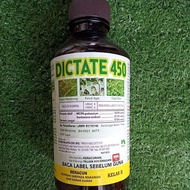 DICTATE 450 racun rumput dlm bendang 1liter