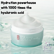 [ILLIYOON] Hyaluronic Moisture Water Cream 100ml #Face &amp; Body Dual-use #Highly Concentrated Moisturizing Cream