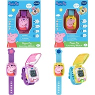 VTech Peppa Pig Learning Watch Purple or Blue