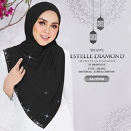 ARIANI SHAWL ESTELLE DIAMOND - HIJAB/TUDUNG / PLAIN SHAWL