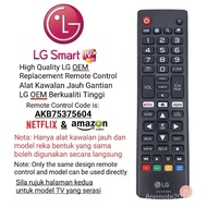 LG Smart Flat Panel LED TV Remote Control High Quality Replacement (AKB75375604)