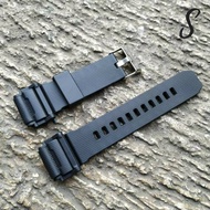 HITAM Casio G-SHOCK GD-400 GD400 WATCH STRAP BLACK