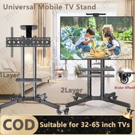 ❤READY STOCK❤ TV stand, TV monitor stand (support 32-95 inch screen) movable,  adjustable height