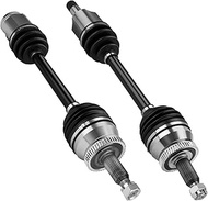 Front Left&Right CV Axle Shaft Assembly Fit for Hyundai Santa Fe V6 3.3L 2007 2008 2009, (w/ 5-Speed