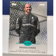Topps F1 Eccellenza 2024 - Lewis Hamilton
