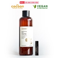 Combo nước tẩy trang bí đao Cocoon 500ml + Son dưỡng môi dầu dừa Bến Tre Cocoon 5g