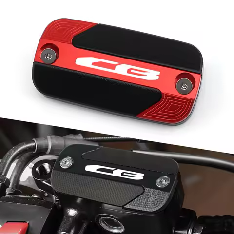 Brake Fluid Reservoir Cover For Honda Cb650r Cb500x Cb500f Cb650f Cb600f Cb1300 Cb1100 Cb 650R 650F 
