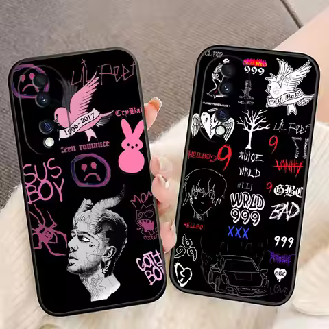 Rapper Lil P-Peep H-HellBoy Phone Case For HONOR 400 20 90 X5C X6B X7A X7B X7D X8B X9 X9B X9D X9A HU