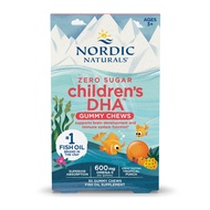 ดีเอชเอ Nordic Naturals Childrens DHA Gummy chews 30Gummy