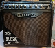 Line 6 Spider III (15 Watts) Guitar Amplifier