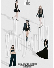 i-dle 香港演唱會