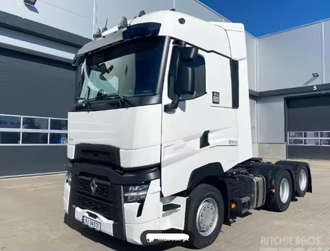 Renault T520 Body Shell Tamiya LESU 1/14 /24 RC Trailer Tractor 6x2x4 Semi Truck FH16 FH12 750 Actro