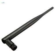 2.4GHz 5DBI Antenna Booster WIFI Omnidirectional RP-SMA WLAN For Modem Router