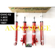CIVIC FD FTUNED SPORT ABSORBER  FRONT REAR - FTS SHOCKS ORIGINAL