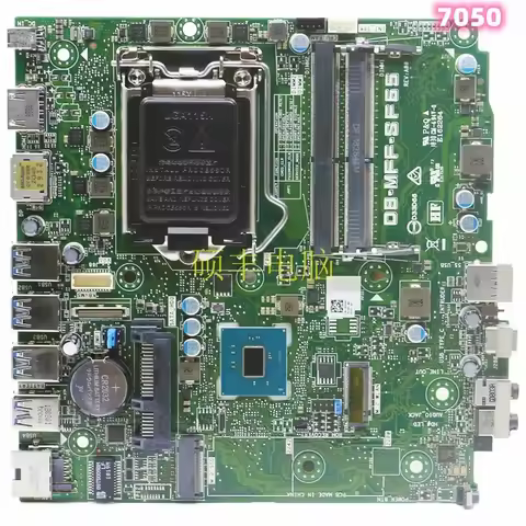 For DELL Optiplex 7050 Micro 7050M Motherboard 055H3G CN-055H3G D8-MFF-SF65 Mainboard 100%Tested Ful