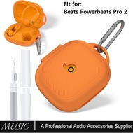 Case Cover for Beats Powerbeats Pro 2 Soft Silicone Shockproof Protective Case Cover for Beats Power