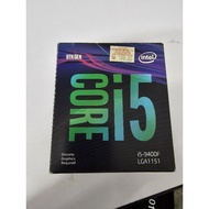 🇲🇾Ready Stock🇲🇾 (Used) Intel® Core™ i5-9400F Processor 9M Cache, up to 4.10 GHz