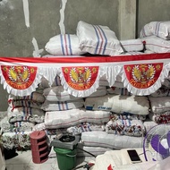 Garuda Padi Kapas Background 10 Waves (8 Meters)