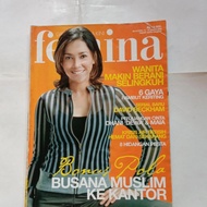 Majalah Femina Oktober 2003 cover model Maia Estianty