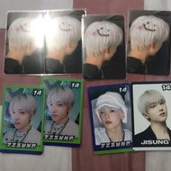 PHOTOCARD PC JISUNG KUMON SELCA TRADING CARD GLITCH MODE NCTDREAM