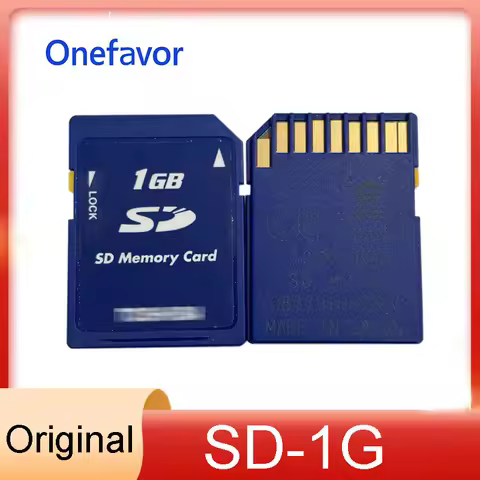 Original SD card 1G for Canon CCD digital camera memory card CNC CNC machine tool memory card
