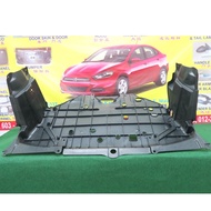 HONDA CITY T9A/GM6 2014-2019 ENGINE UNDER COVER 1 SET WITH CENTER&amp;LH&amp;RH COVER BAWAH ENGINE -REPLACEMENT PART