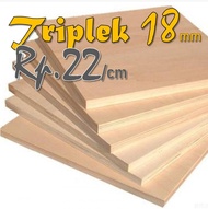 TRIPLEK 18mm Harga /cm