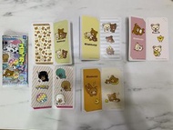 Sanx San-x 三麗鷗 rilakkuma 鬆弛熊 爆炸狗 恐龍仔 烘燶麵包 角落生物 Sumikko Gurashi 蜜柑仔 鴨仔 黑白豬  憂傷馬戲團 深情馬戲團 點心貓 夏波團長 意志薄弱