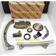 Timing Chain Kit Set Perodua Myvi Lagi Best 1.5 / Alza 1.5 / Toyota Avanza F602 F652 1.5 F700 ( 3SZ-
