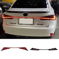 Car Light LED Tail Lamps Assembly For Lexus IS250 IS200t IS300 IS350 IS350 2013-2020 Start Up Animat
