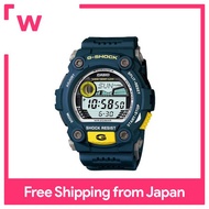 CASIO G-Shock G-Shock G-7900-2 Not yet released in Japan Color G-SHOCK Overseas directly imported model Blue Gray x Yellow Men's watch Men's watch Watch [reverse import goods]