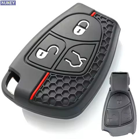 For Mercedes Benz R350 S350 SLK230 SLK320 S430 SL600 SLK350 SLK280 E B C CL 2009 Remote Key Case Cov