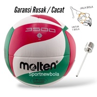 Molten 3500 Volleyball Original Sewn Volleyball VolleyballOriginal Size 5