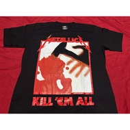 S-5XL METALLICA kill em all - TSHIRT ROUND NECK 100%COTTON COD