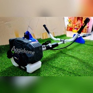 PUMA เครื่องตัดหญ้า 2 จังหวะ รุ่น PM-432G เครื่องยนต์ 42.7CC./ 1.8HP ตัดหญ้า ข้อแข็ง สะพายบ่า สวน เก