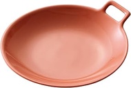 Mino Yaki 91-012-227 Miyama Plate, Curry Plate, Pasta Plate, Large, Approx. 8.3 x 7.5 inches (21 x 1