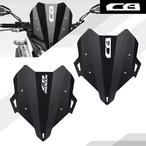 Motorcycle Accessories Sport Screen Windshield Deflector Windscreen Airflow Wind For Honda CB500X CB