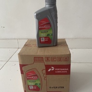29 / DUS ENDURO MATIC 0,8L CONTAINS 6 PERTAMINA MATIC MOTORCYCLE OIL 10W 30