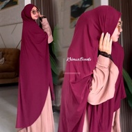 Khimar Bonna Jersey airis grade A (SOFT PED)