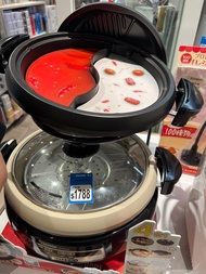 Zojirushi 象印 EP-PVQ30 220V 4合1鴛鴦燒烤火鍋多功能電鍋