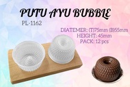 【READY STOCK】12pcs Chocolate Pudding Mould Agar-agar mould Jelly Mould Putu Ayu Mould