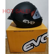 【COD】 Evo Helmet Color Matte Black