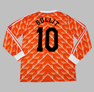 เสื้อฟุตบอลคลาสสิกย้อนยุค1988 Gullit Van Basten วินเทจ