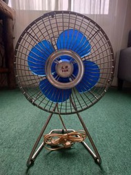 日本昭和LB ELECTRIC FAN鋼腿風扇 二手品