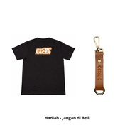 NOT FOR SALE - GWP Merchandise OSRAM T-Shirt CBI Racer dan Key Chain