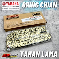 100% ORIGINAL YAMAHA RANTAI ORING 428H 415H/ O-Ring Chain Emas/ Y15 LC135 Y125/ Lantai oring/ Rantai