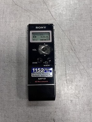 【-】二手 SONY 多功能數位錄音筆  ICD-UX91F(4G)  -