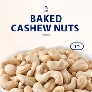 Baked Cashew Nuts 1KG Healthy Snacks Wholesale Quality Fresh Tasty