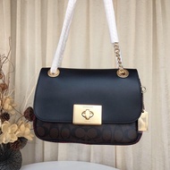Coach Genuine Leather Handbag